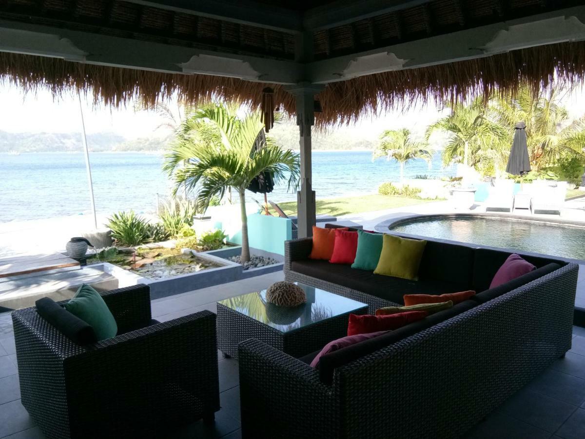 Villa Pemandangan Sekotong Barat Экстерьер фото
