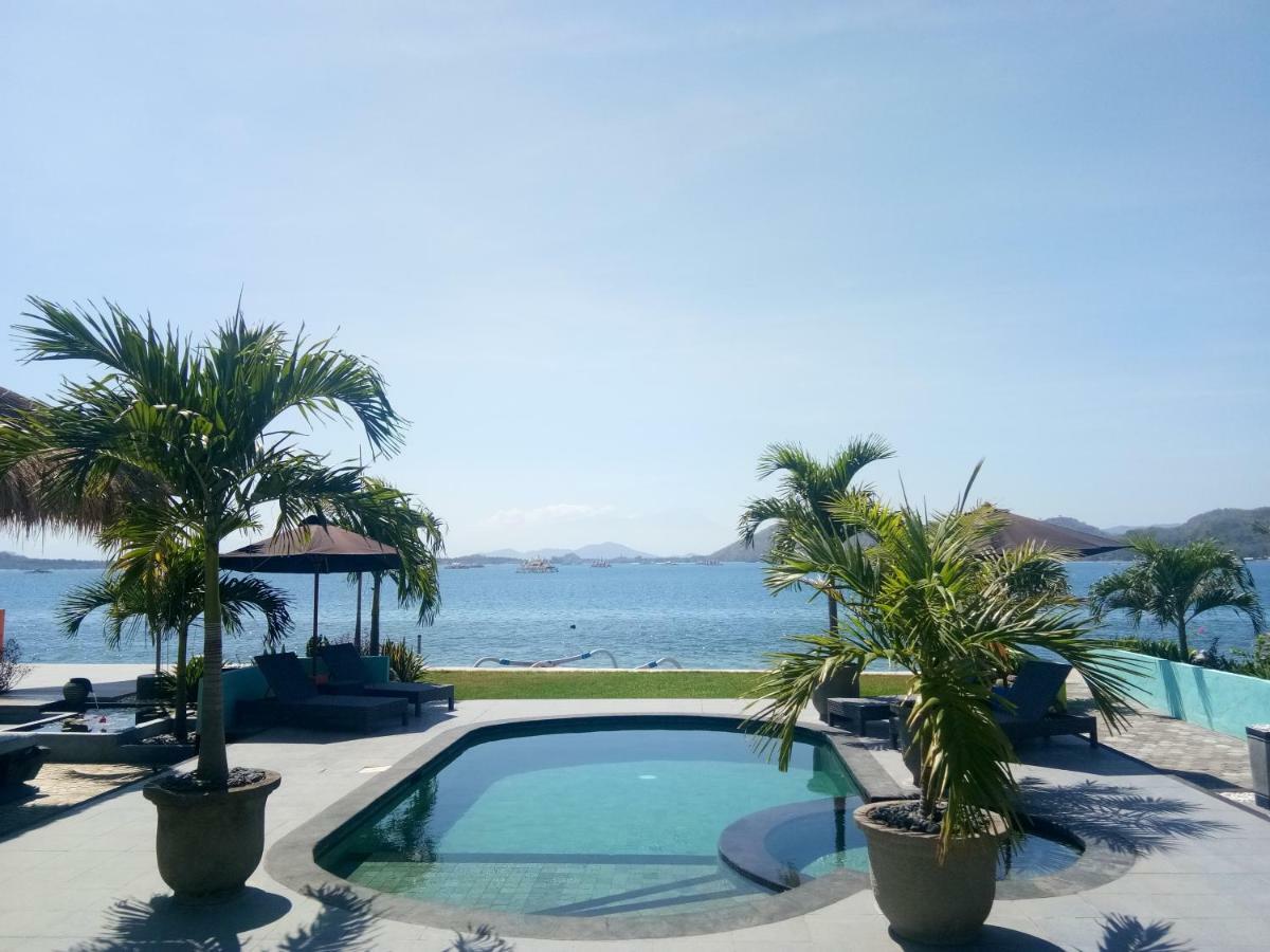 Villa Pemandangan Sekotong Barat Экстерьер фото
